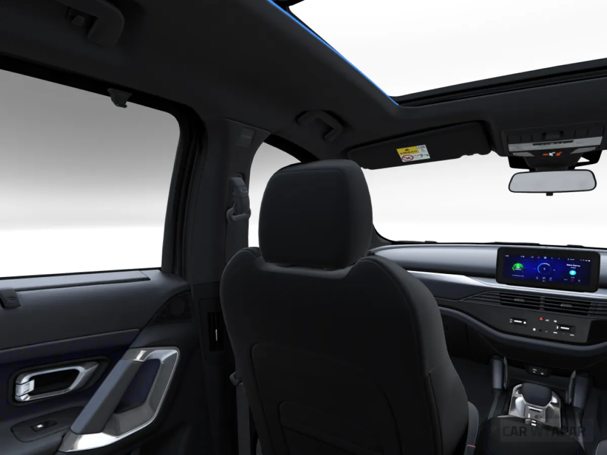 Tata Harrier Pure X Hyperion Dark AT